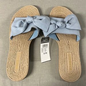 NWT Bow Tie Sandals from Rue 21